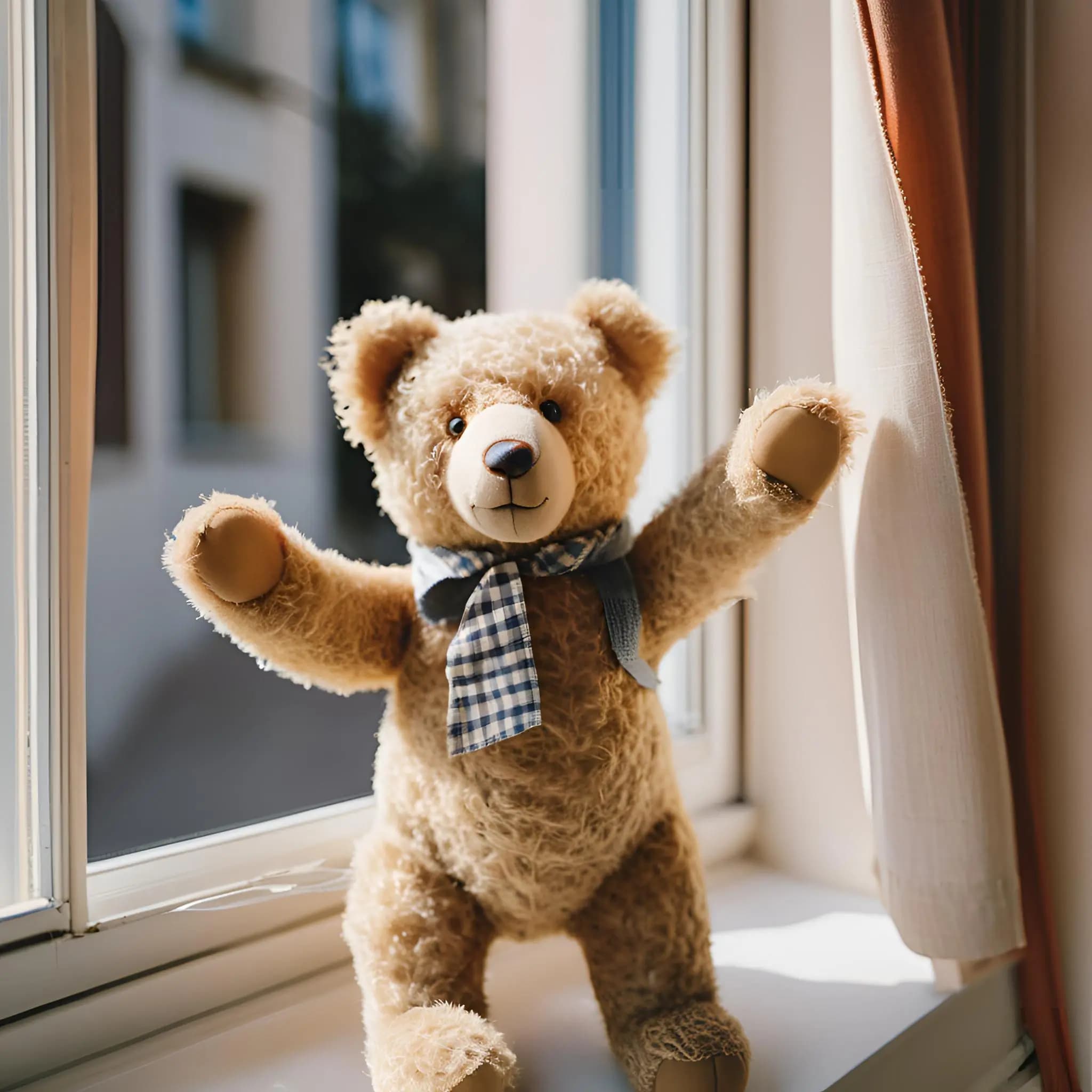 Bärenbande Maskottchen